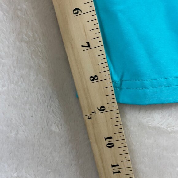 Spyder Mens Swim Trunks Shorts Size M Blue Surf Sand Swimwear Lined Stretch - Picture 10 of 11